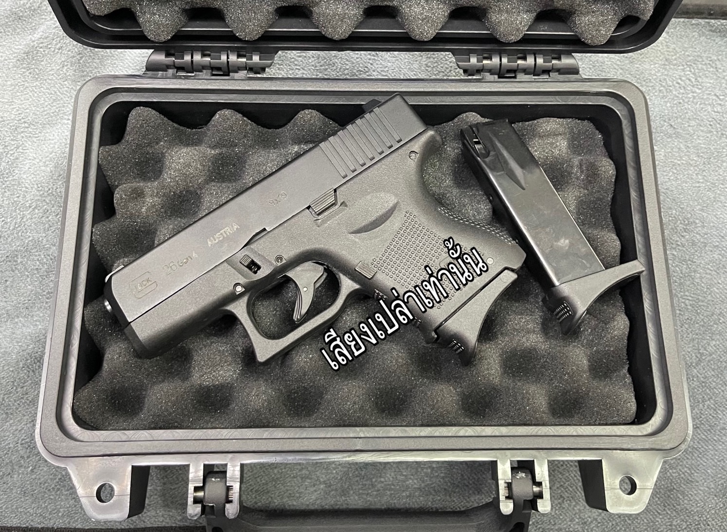 แบลงค์กัน RETAY Glock26 Full Auto 9 M.M. P.A.K. 2แม็กกาซีน