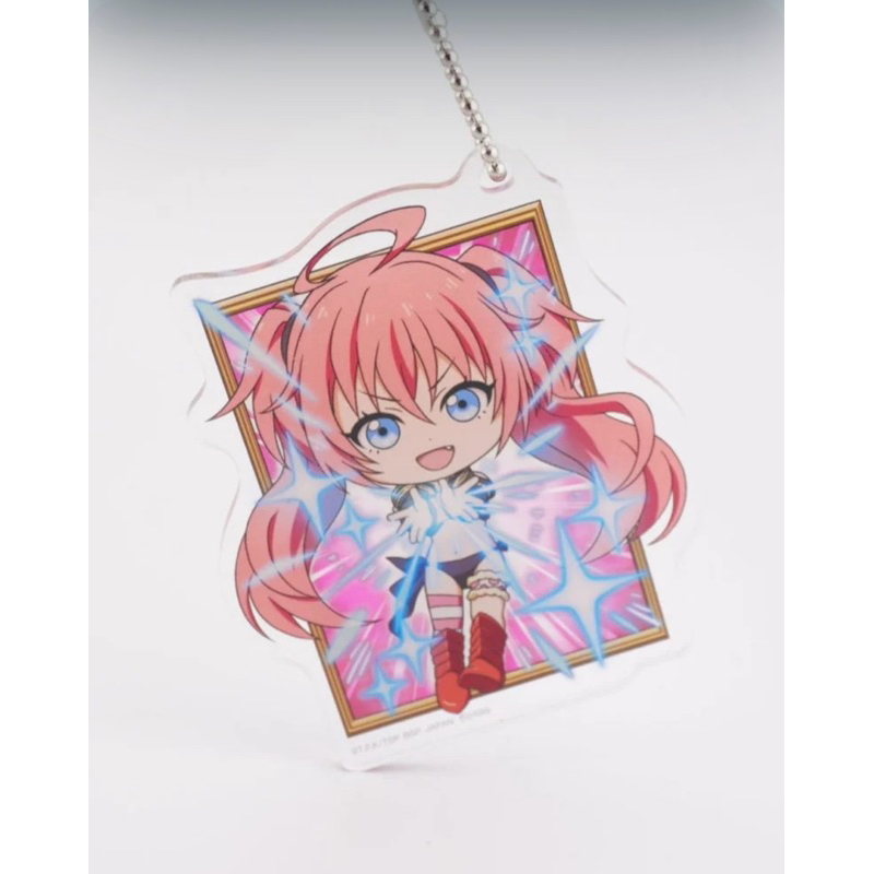 พวงกุญแจอะคริลิค มิลิม นาวา เกิดใหม่ทั้งทีก็กลายเป็นสไลม์ไปซะแล้ว[Milim Nava -Acrylic Keychain-]