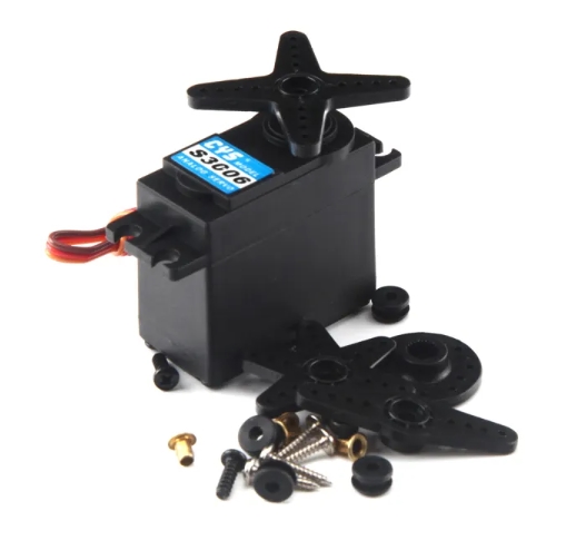 CYS S3006 6kg Analog Plastic Gear Servo ขนาด Standard กันน้ำ