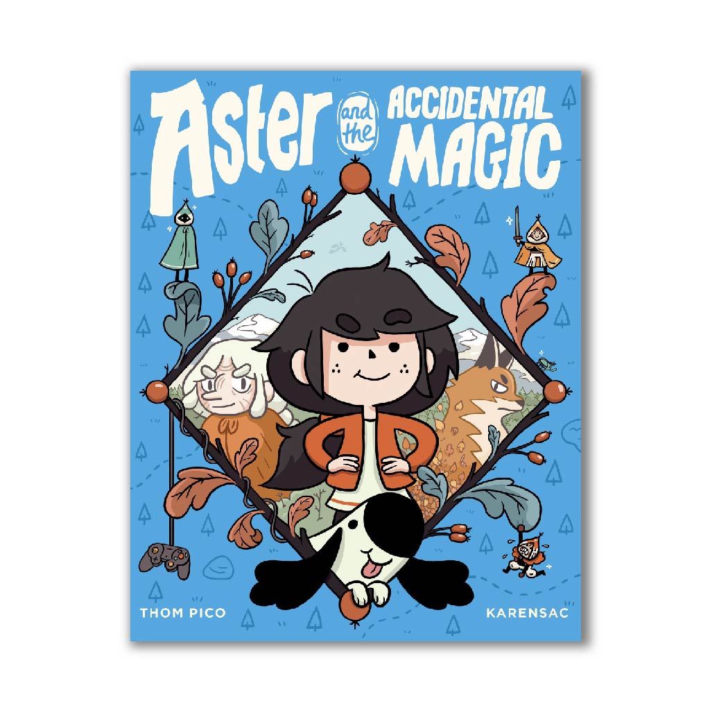 Aster and the Accidental Magic