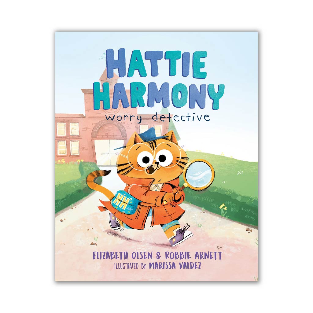 Hattie Harmony: Worry Detective