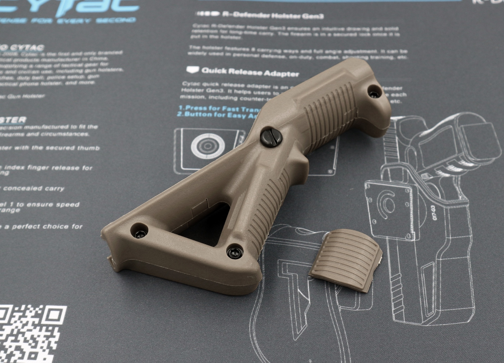 กริปมือหน้า AFG1 FMA