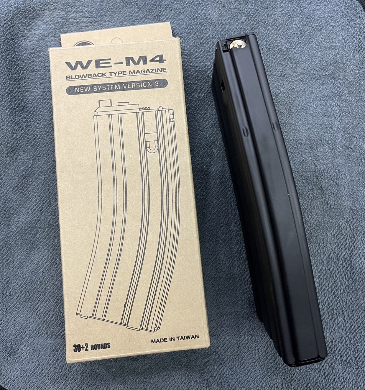 แม็กกาซีน M4 V3 GAS - WE