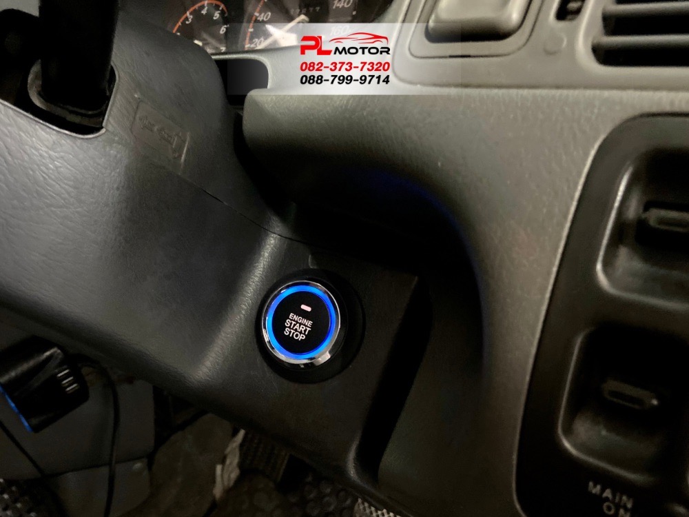 ปุ่มสตาร์ท รุ่นท็อป Honda CR-V Gen 1 ปี 1996-2001