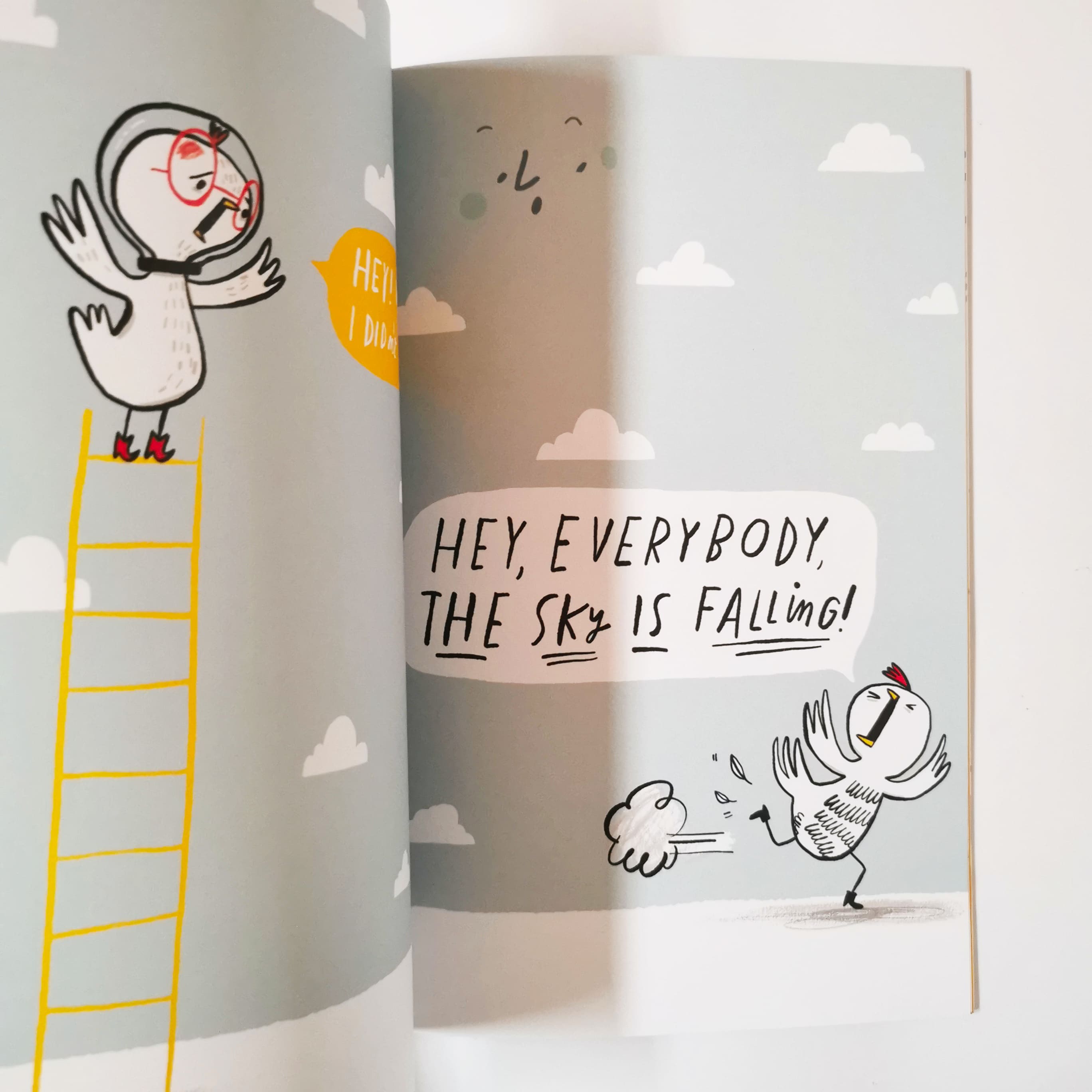 Chicken Little: The Real and Totally True Tale