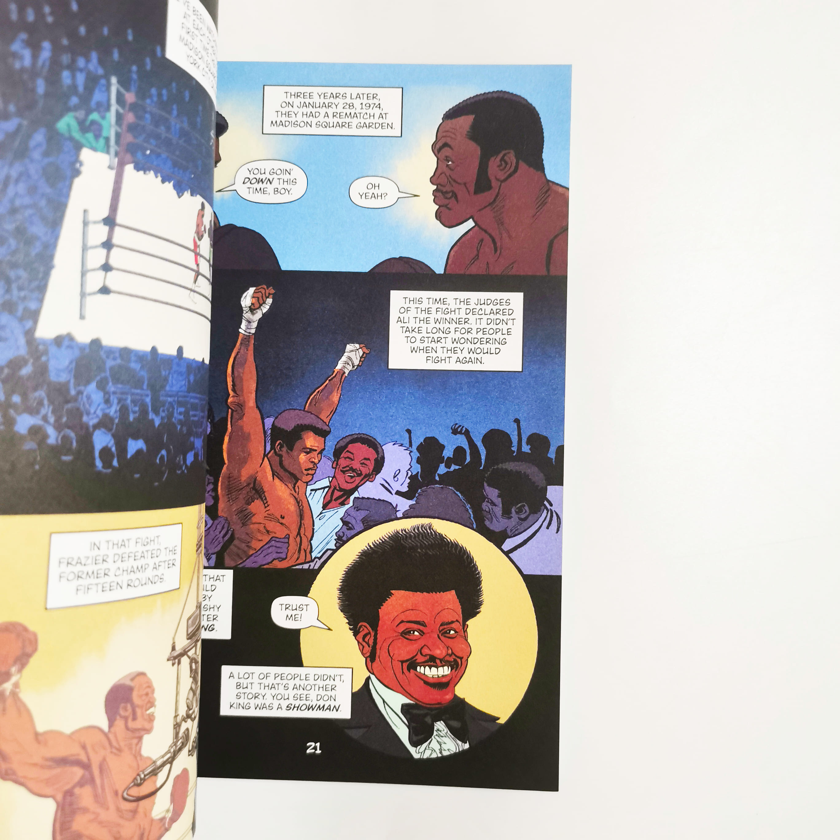 Muhammad Ali (Who HQ Graphic Novels)