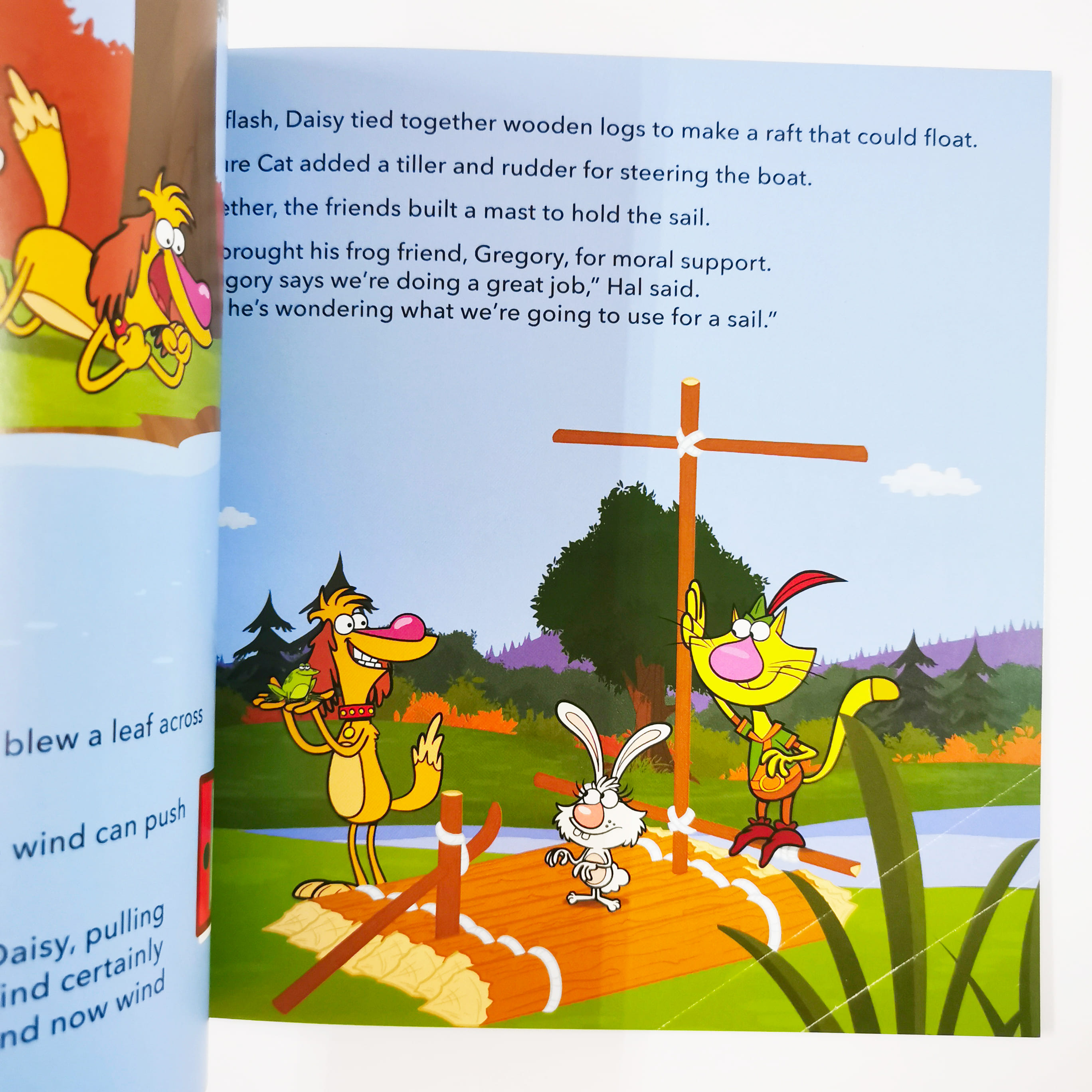 Breezy Rider (Nature Cat)