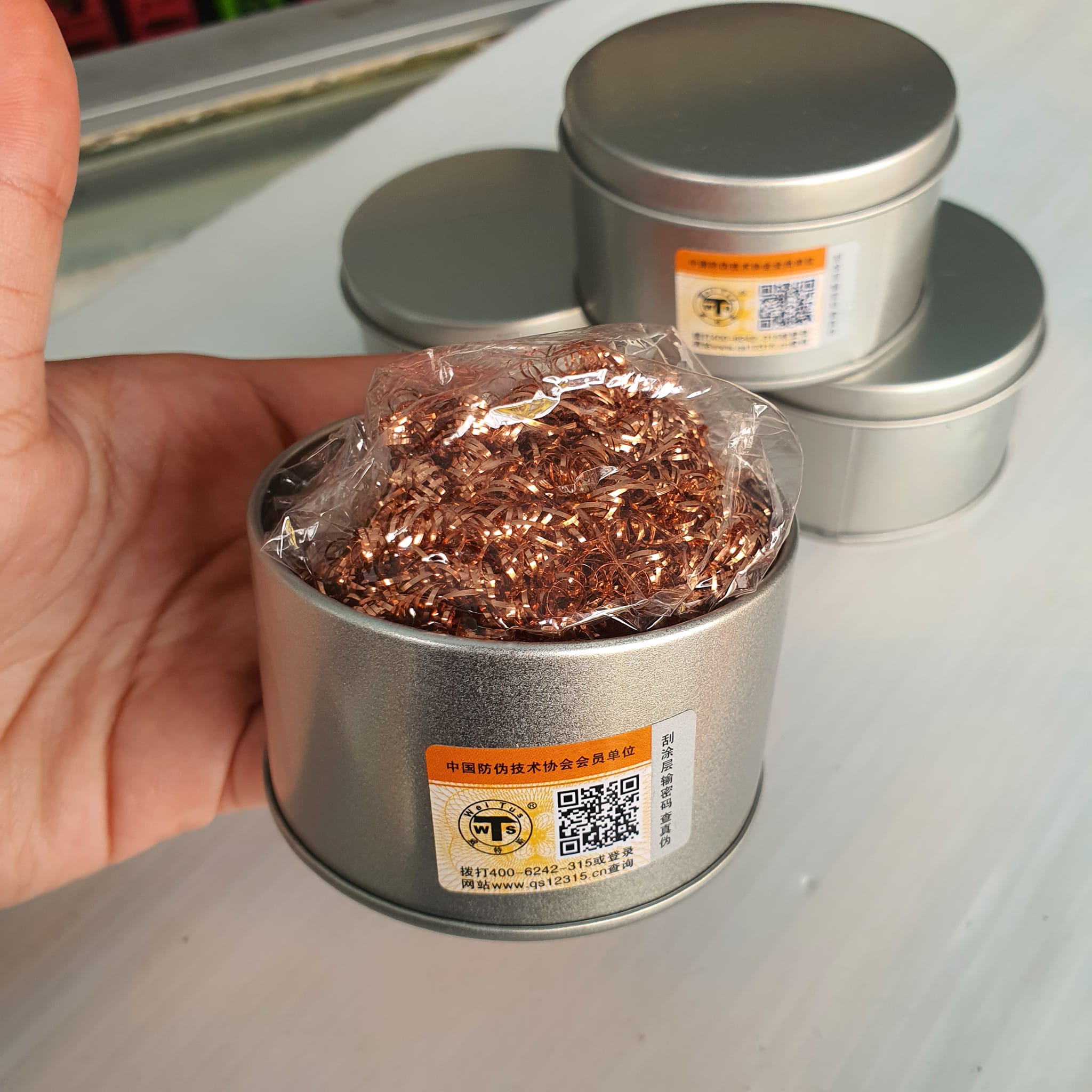 ฝอยขัดปลายหัวแร้ง