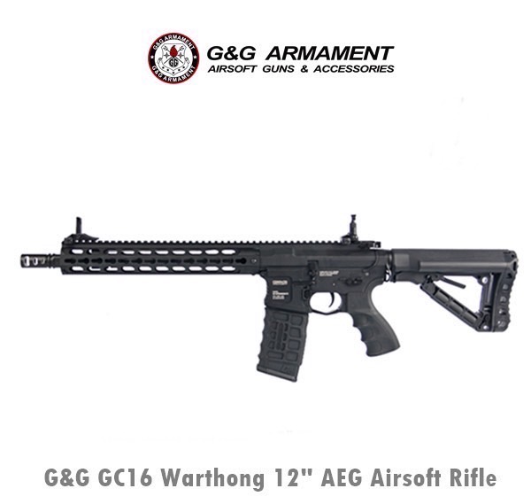 M4 GC16 Warthog 12 " AEG Airsoft