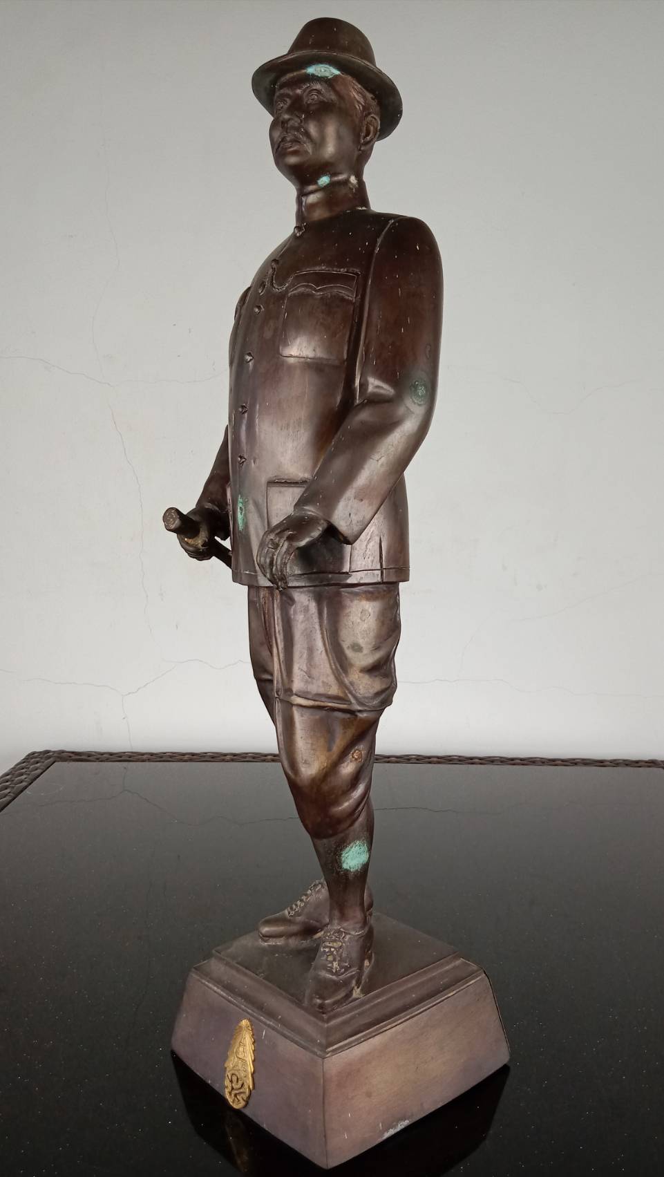 318.พระบรมรูปหล่อในหลวงรัชกาลที่5 พระบาทสมเด็จพระจุลจอมเกล้าเจ้าอยู่หัว