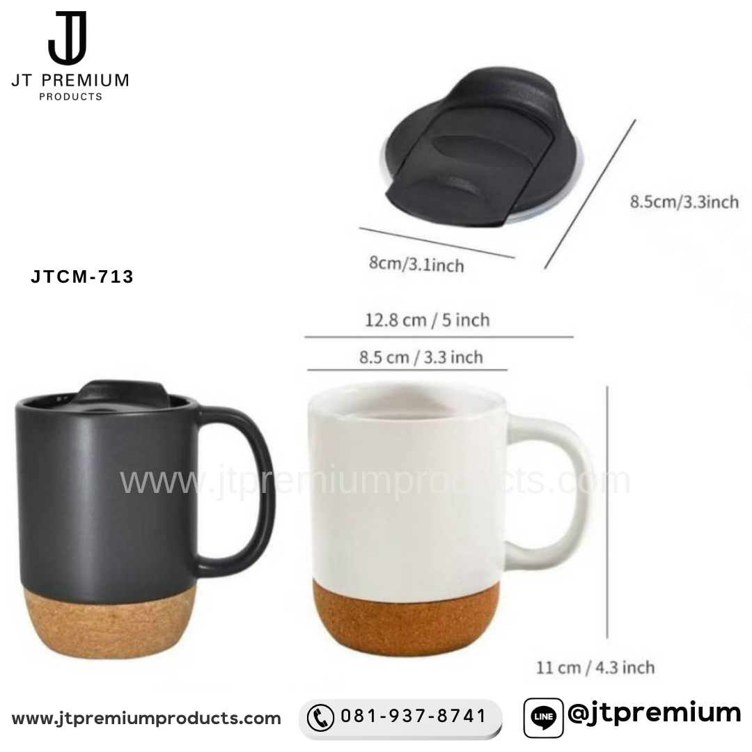 แก้วเซรามิค พรีเมี่ยม รุ่น JTCM-713