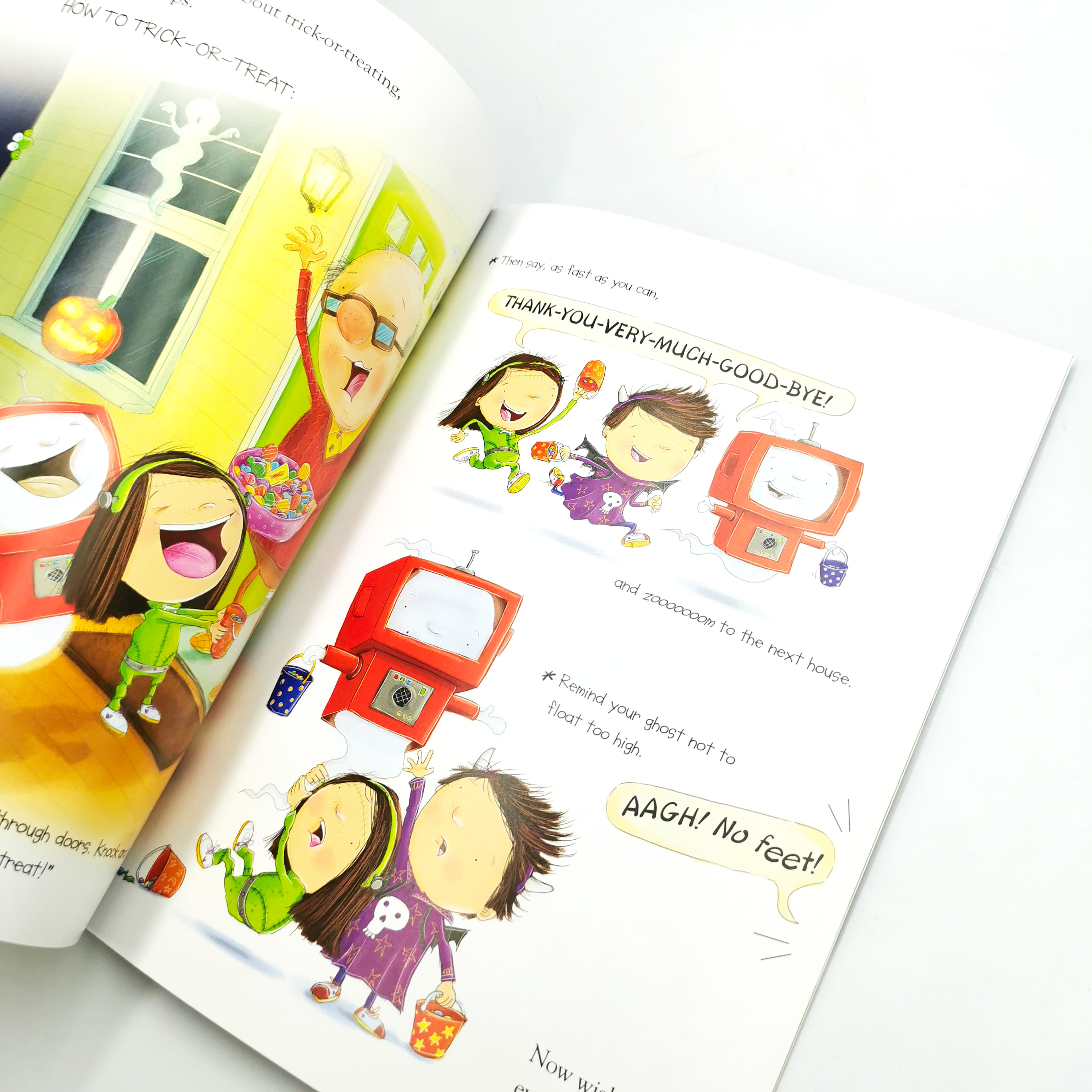 How to Scare a Ghost