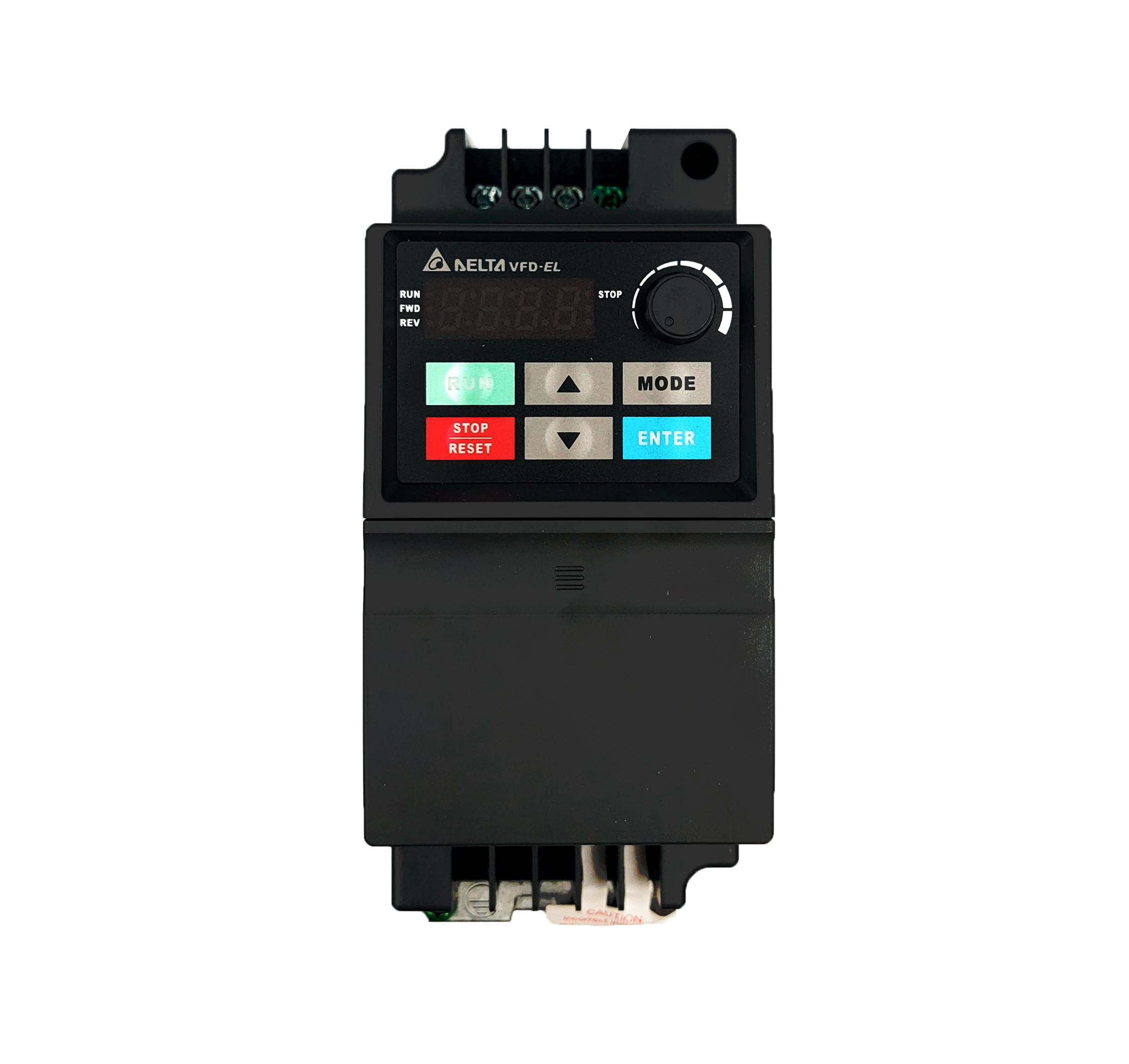 Delta Inverter VFD-EL Model VFD004EL21A 0.5HP 0.37kW Input 220V