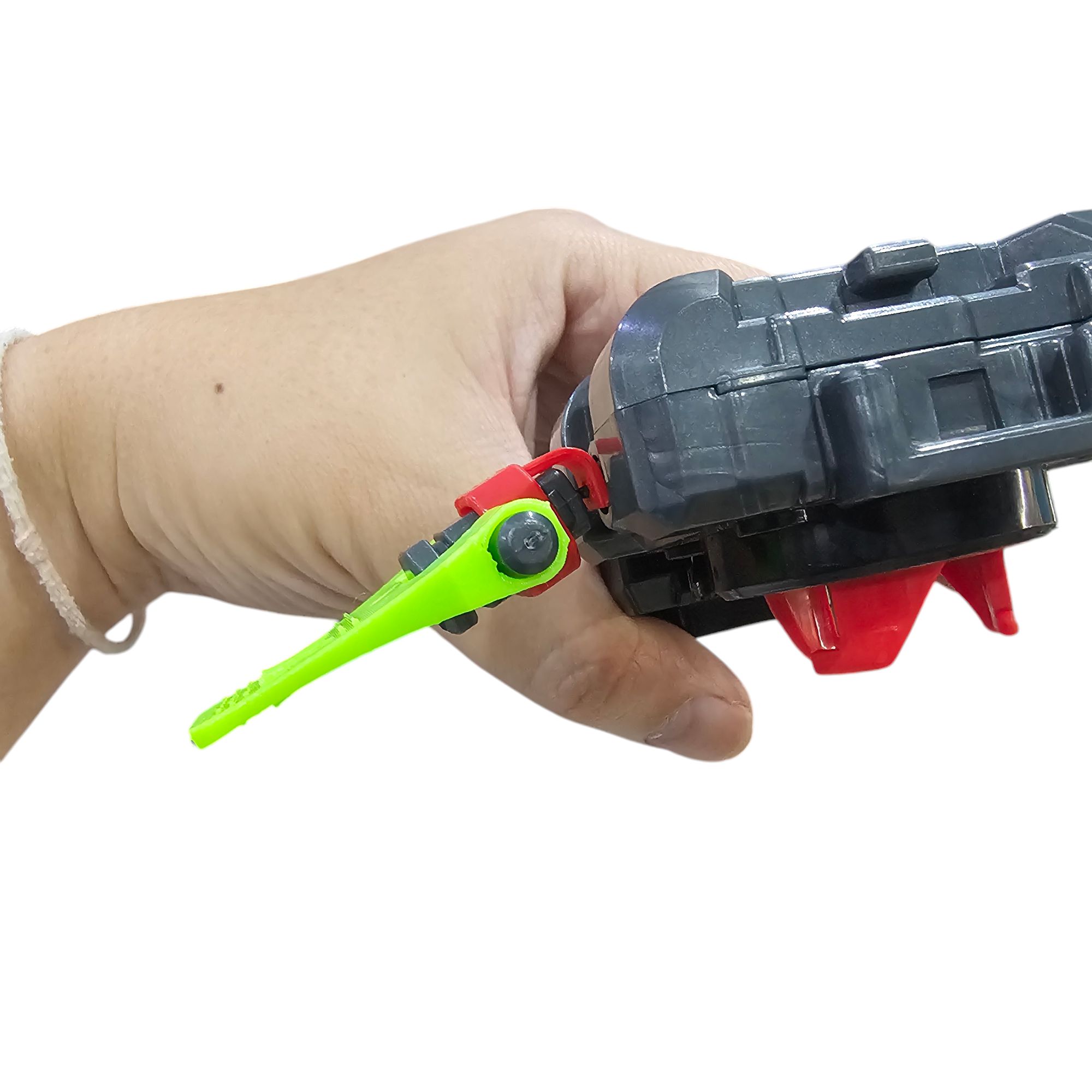 Custom X - String Grib Adatpter อแดปเตอร์กริบเสริม ช่วยให้จับดึงถนัดมือมากขึ้น วัสดุ TPU แบบยาง กันลื่น ใชเล่นเท่านั้น