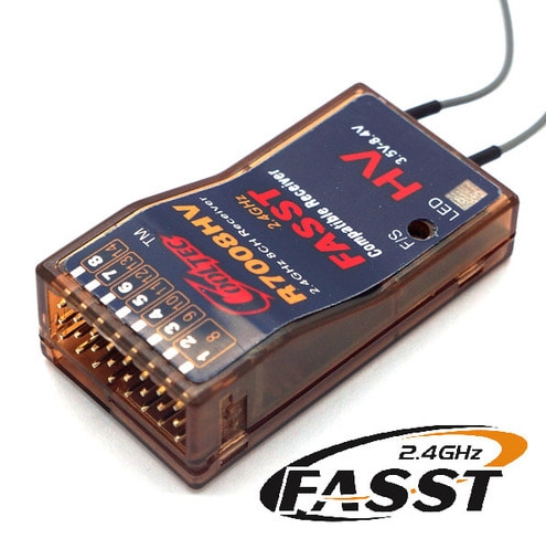 CoolTech R7008HV 8CH FASST Compatible Receiver