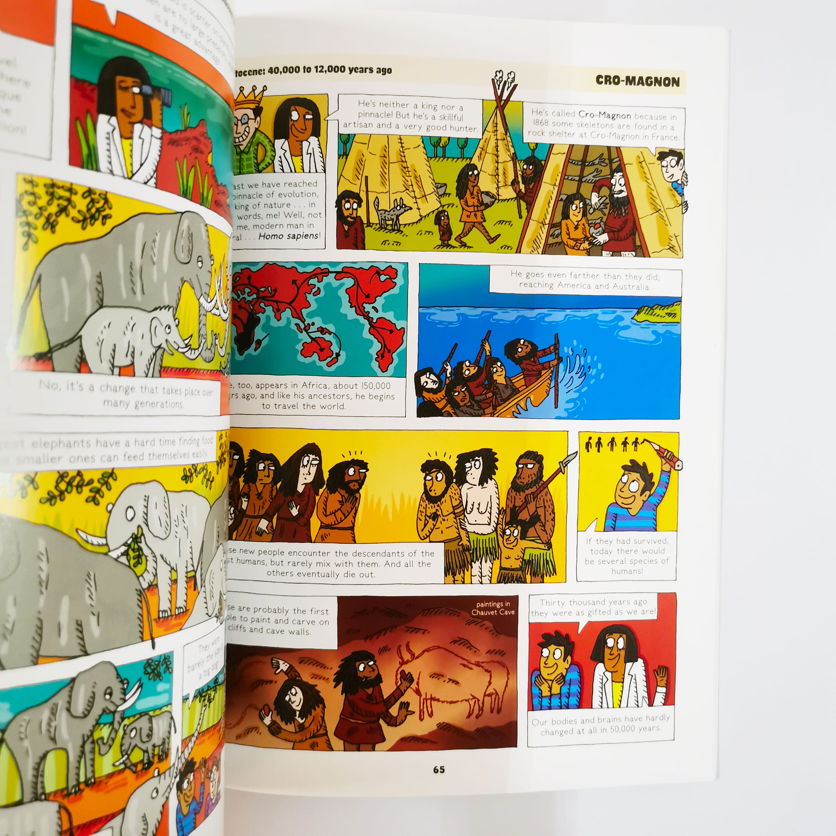 The History of the World in Comics