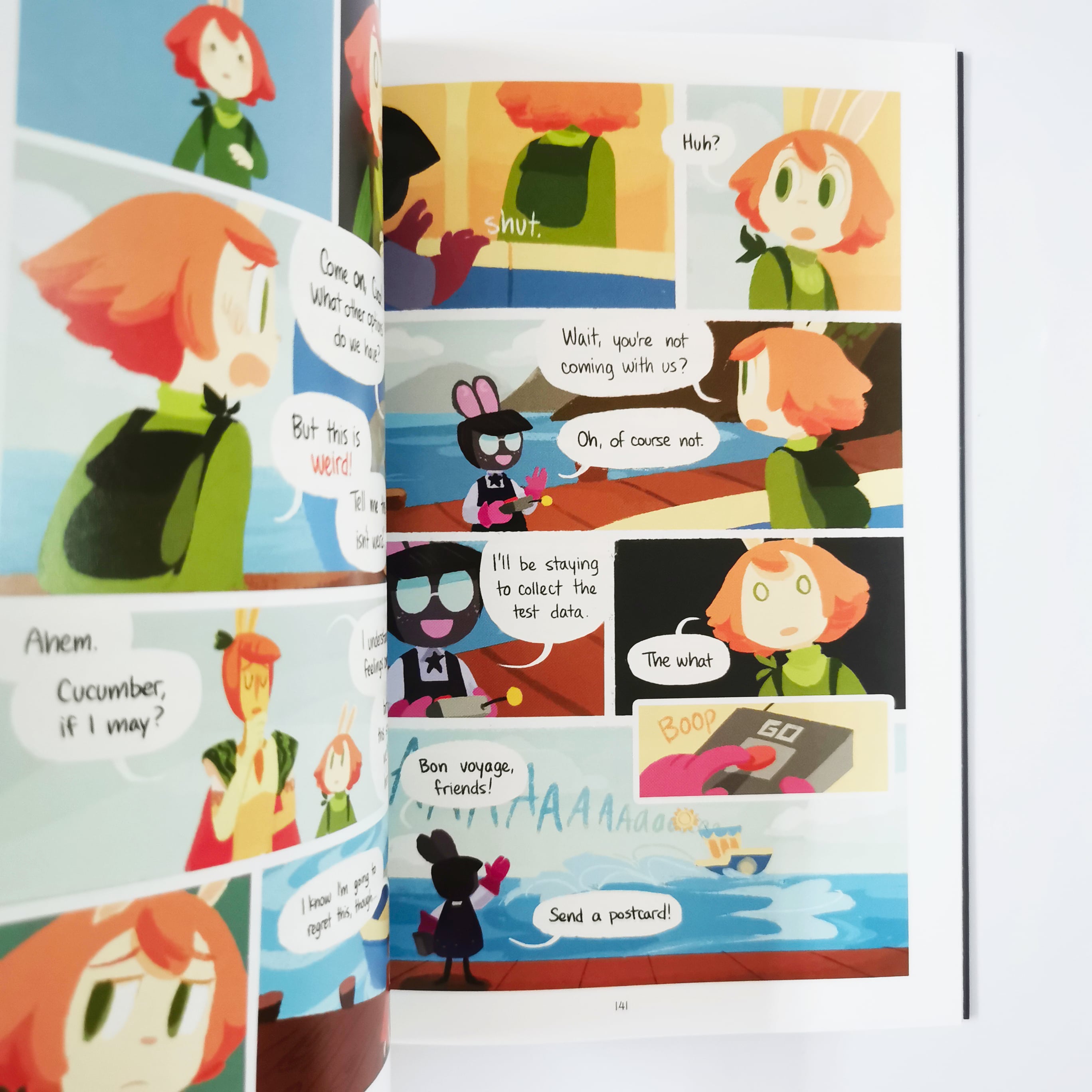 The Doughnut Kingdom (Cucumber Quest #1)