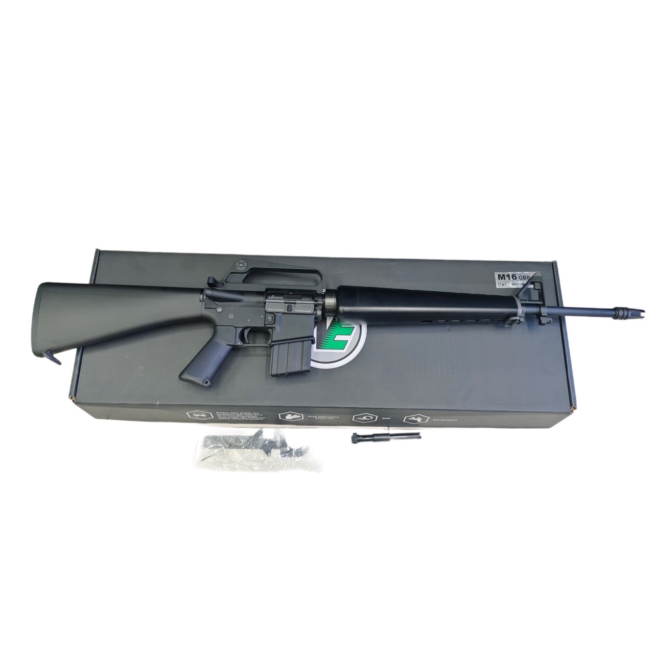 M16A1 VN V3 GBB - WE