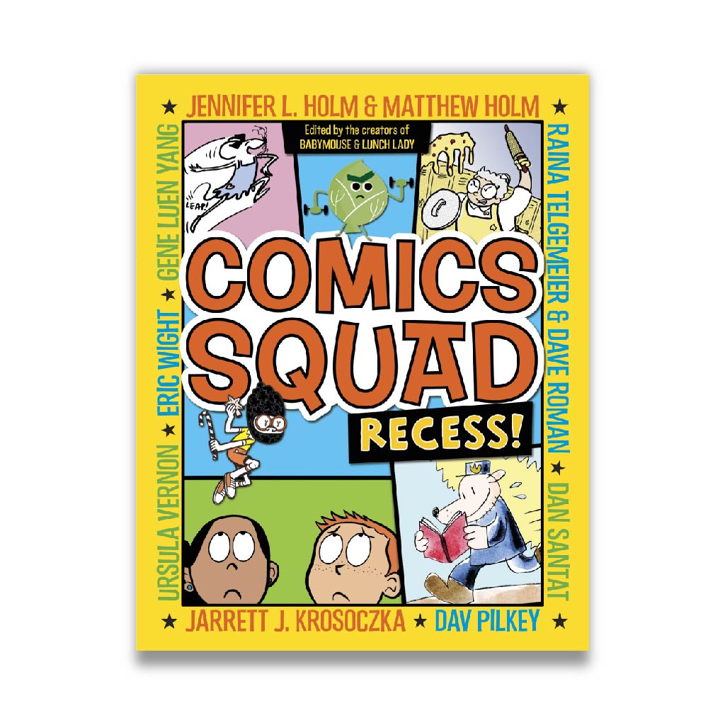 Comics Squad : Recess!