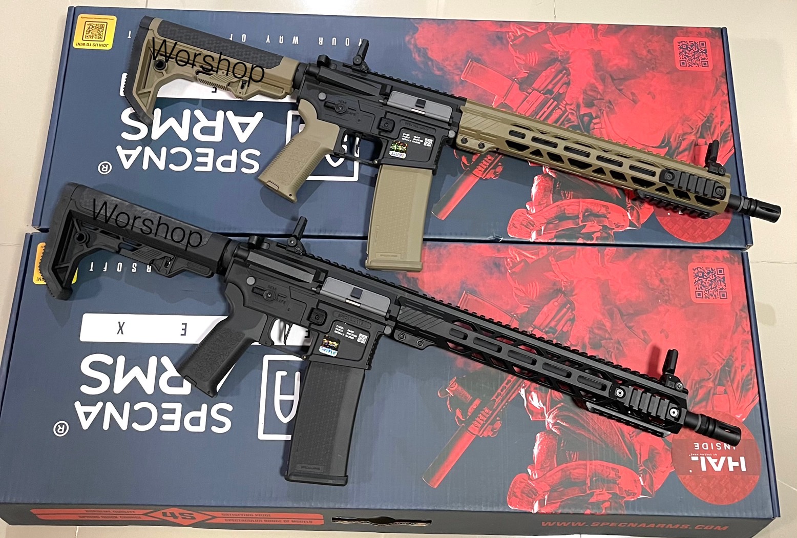 Specna Arms F09 HAL / สี