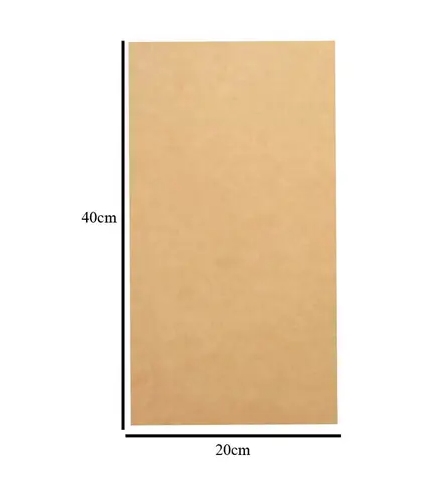 ไม้อัดเบา (PlyWood) กว้าง 20 เซน ยาว 40 เซน มีความหนาให้เลือกหลายขนาด