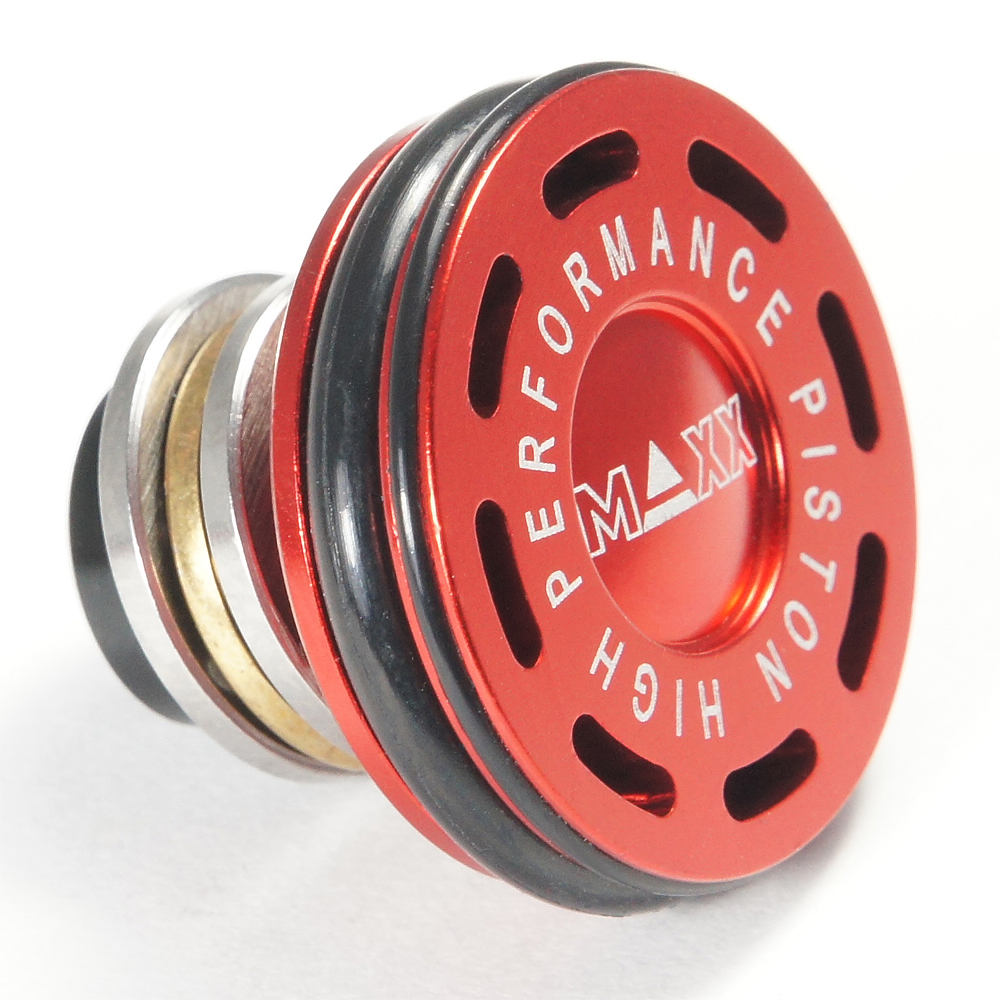 หัวแบริ้ง MAXX CNC Aluminum Double O-Ring Ball Bearing AEG Piston Head