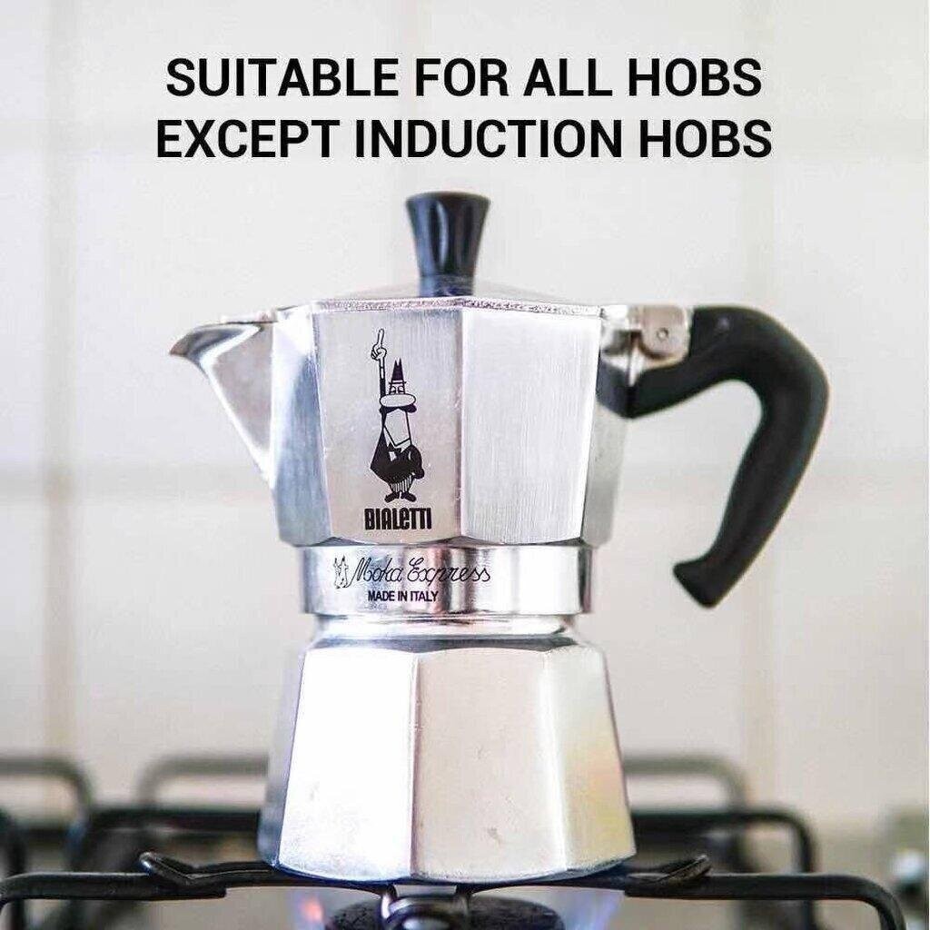 ชุดหม้ออิตาลี่ MOKA POT ของแท้ประกันศูนย์อิตาลี่ : พร้อมสูตรชง
