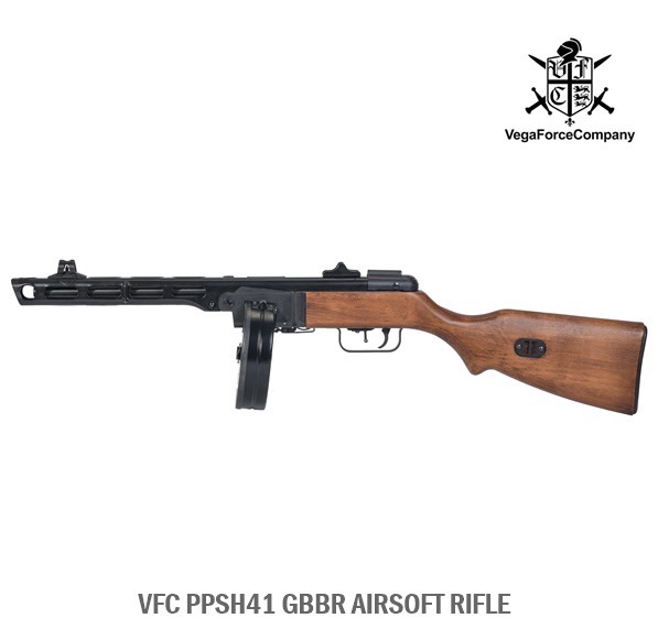 VFC PPSH41 GBBR AIRSOFT RIFLE (ออเดอร์ลาวงหน้า)