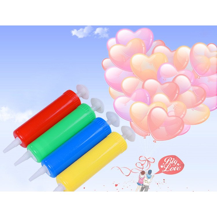 ด้ามสูบจิ๋ว ด้ามสูบลูกโป่งตัวอักษร