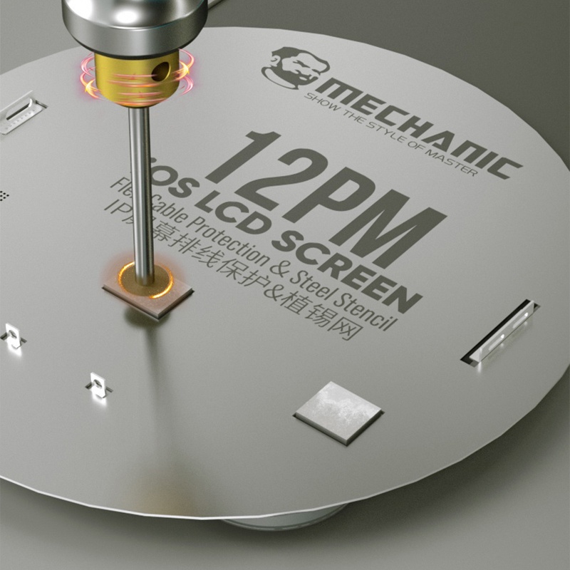 เครื่องเจียร์ Mechanic_iRX6