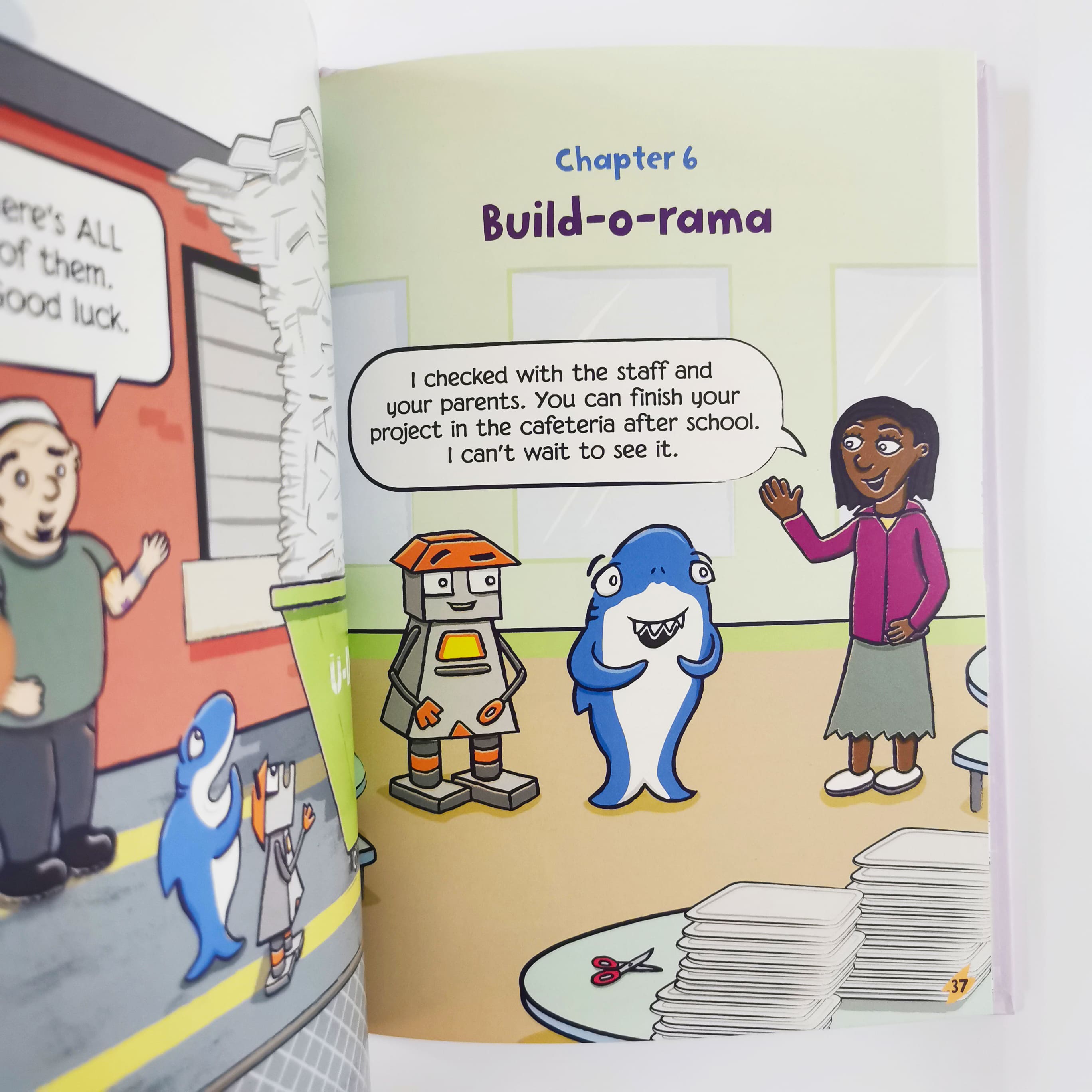 Shark and Bot #3: Zombie Doughnut Attack!