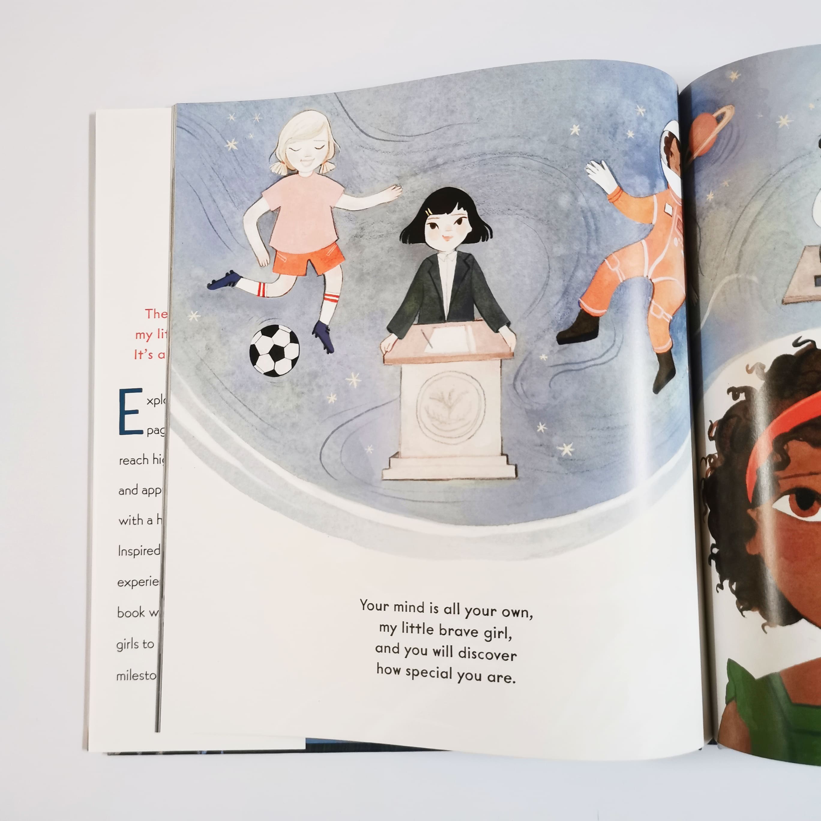 My Little Brave Girl