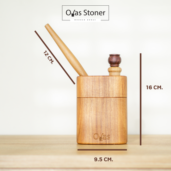 ตุ้งก่า แบน - Flat Bubbler - ไม่มีค่าจัดส่งเพิ่ม