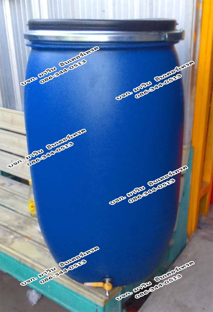 ถังหมักขยะอินทรีย์ มีก๊อก ความจุ 120 ลิตร