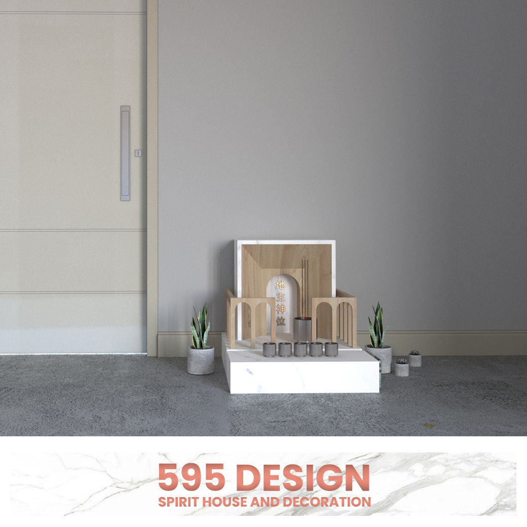 ตี่จู้เอี๊ยะ : modern arch แวร์ซาย versaille palace ขนาด24นิ้ว สีหินอ่อนครีมมาเฟล อิสตันบูล