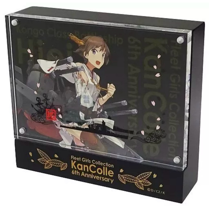 สินค้าที่ระลึกครบรอบ6ปี -คันไตคอลเลกชั่น[KanColle 6th Anniversary Official -Photo Stand- Hiei x Lawson]