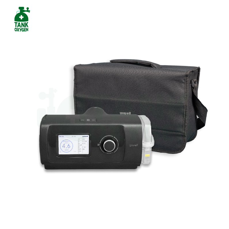Yuwell รุ่น YH-480 สีดำ เครื่องช่วยหายใจชนิดแรงดันบวกต่อเนื่องแบบปรับแรงดันอัตโนมัติ (Auto Cpap) รับประกันศูนย์ไทย 3 ปี