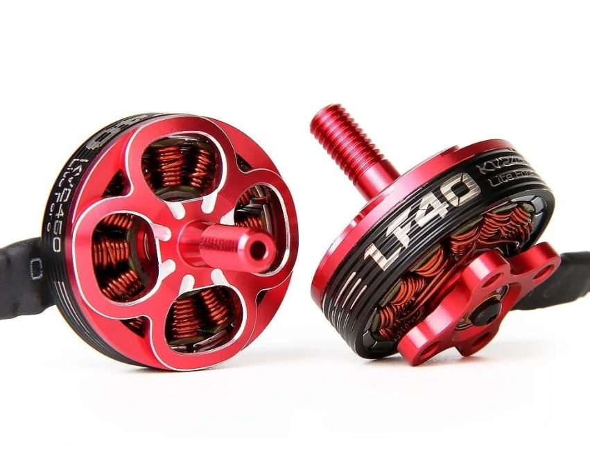 T-MOTOR LF40 2305 2450Kv FPV Brushless Motor 3-4S ชุด 4ตัว