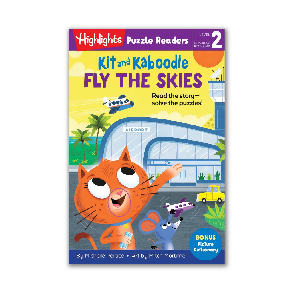 Kit and Kaboodle Fly the Skies
