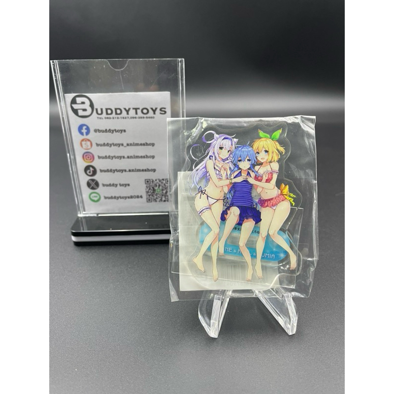 สแตนอะคริลิค ซิสตี้&รูเมีย&รีแอล[Akashic Records Of Bastard Magic Instructor -Acrylic Stand-] อาจารย์เวทมนตร์ไม่เอาไหน