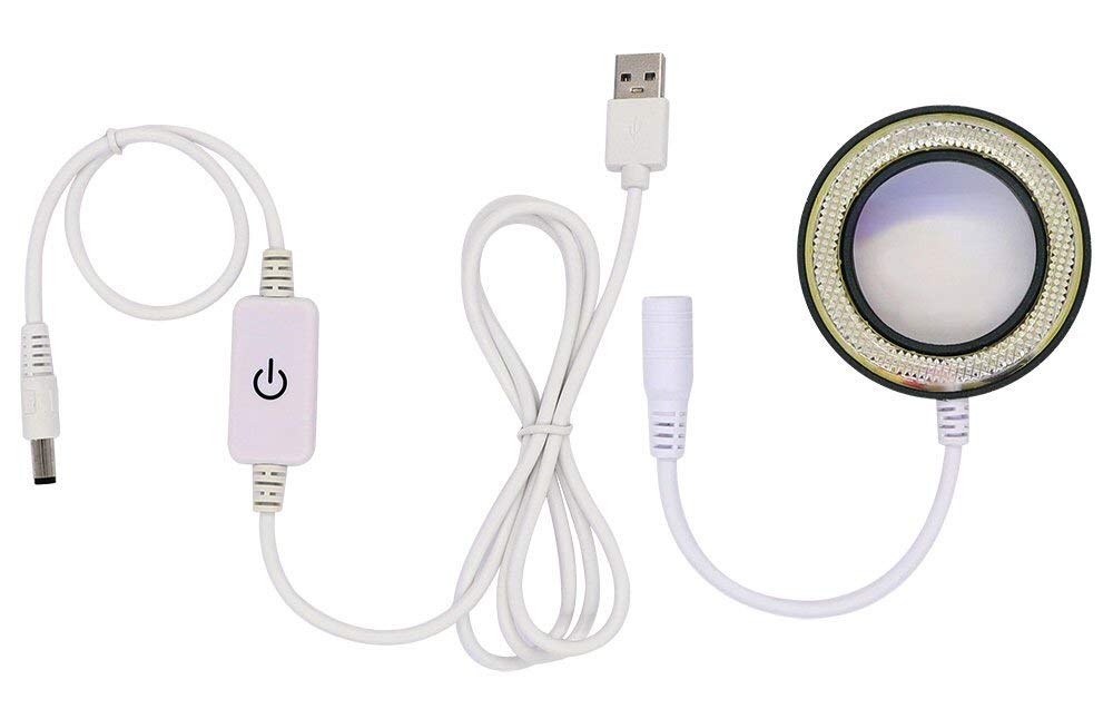 Sunshine SS-033c USB LED Light Ring for Microscope