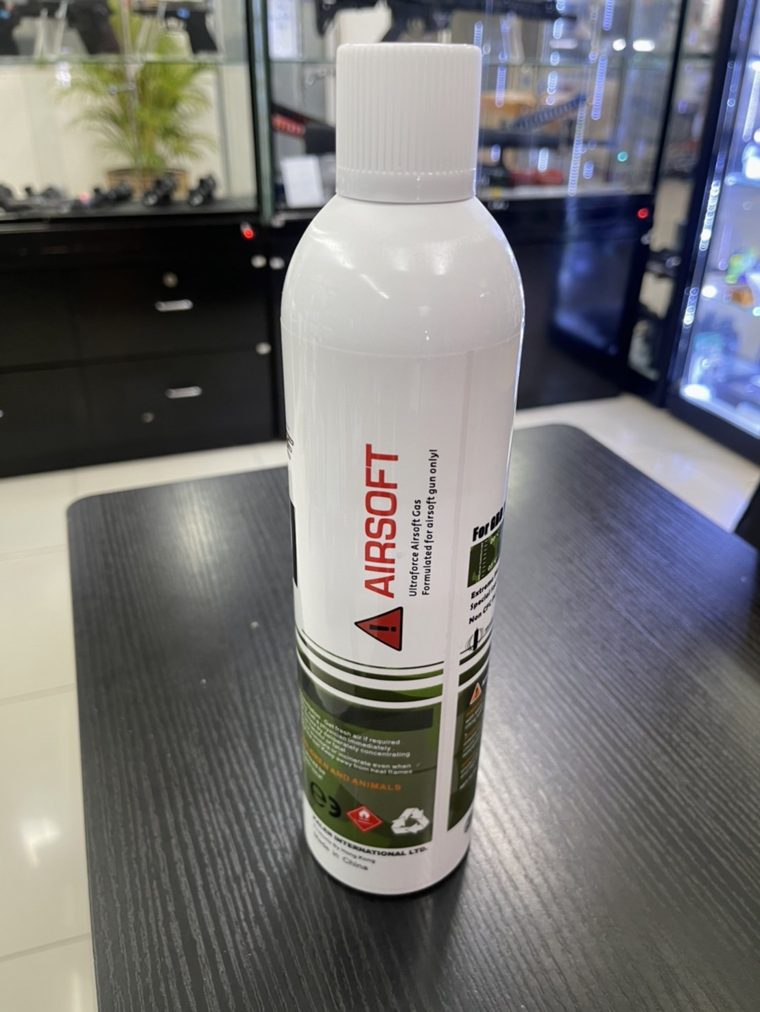 แก๊สเบา 9kg GAS UltraForce R134A 1000ml