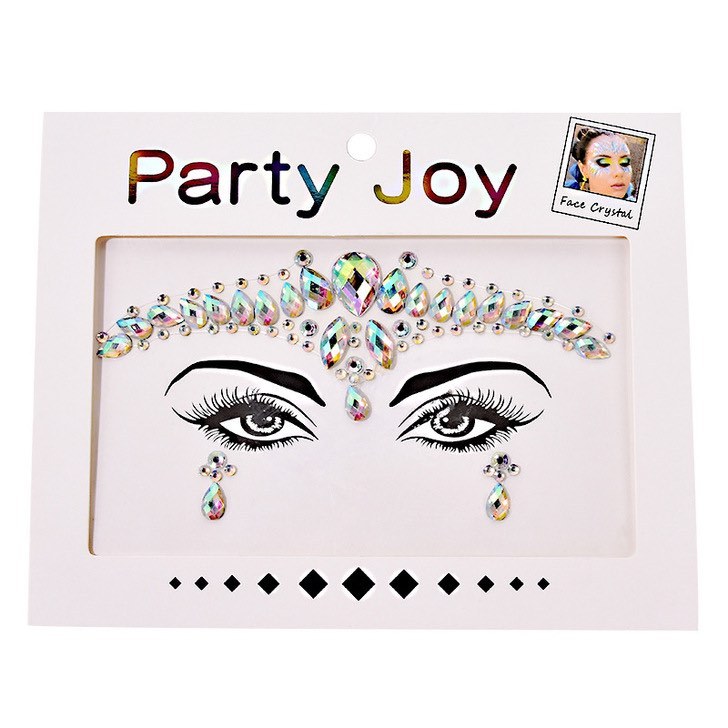 เพชรพลอย ตกแต่งใบหน้า Music Festival Party / EDM