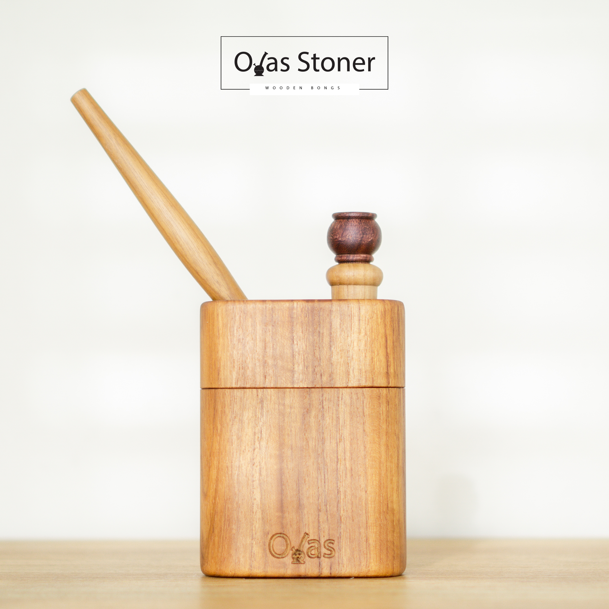 ตุ้งก่า แบน - Flat Bubbler - ไม่มีค่าจัดส่งเพิ่ม