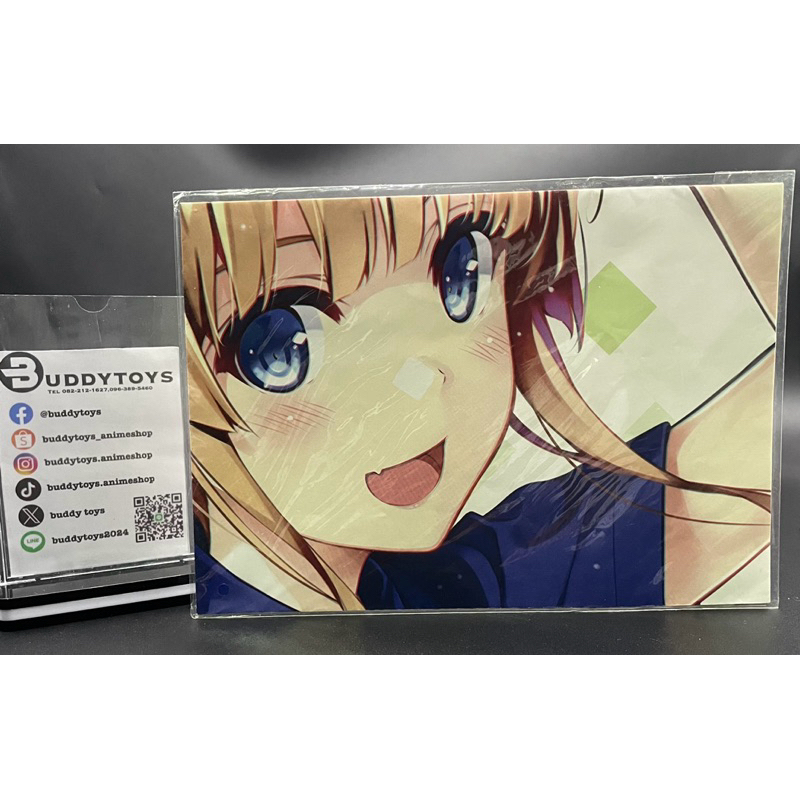 โปสเตอร์กระดาษ เอริริ -วิธีปั้นสาวบ้านให้มาเป็นนางเอกของผม[How To Raise A Boring Girlfriend A2-Poster- Eriri]