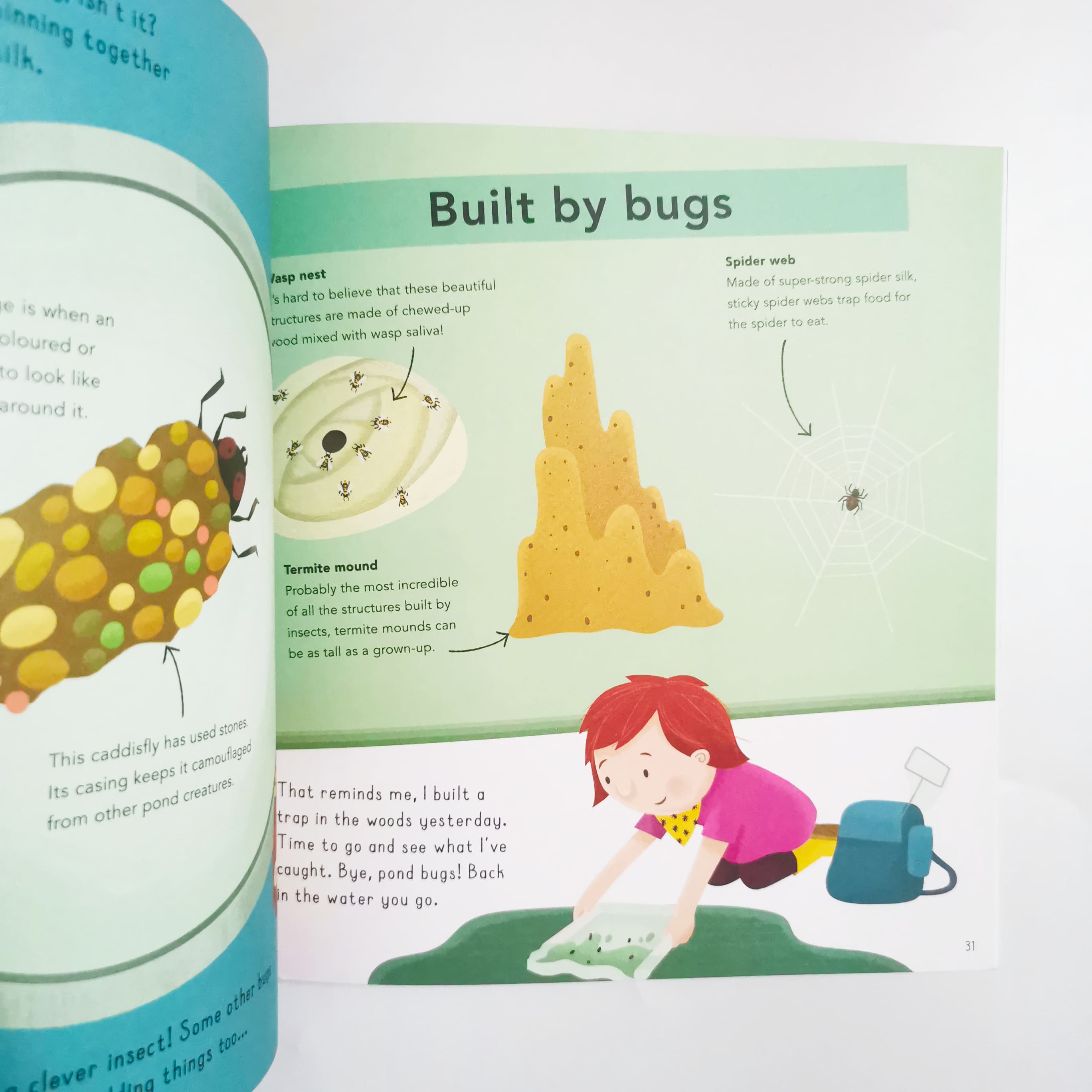 Bella Loves Bugs (Nature Heroes)