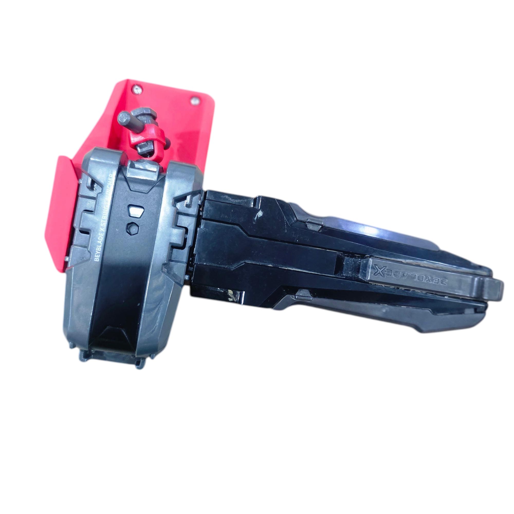 Beyblade X Launcher Belt Holder 🔥 ✨ ที่เก็บ Launcher อเนกประสงค์ พกพาง่าย สไตล์นักสู้! ✨ หมดปัญหาวาง Launcher เกะกะ หรือต้องถือตลอดเวลา! ตัวช่วยสำคัญสำหรับนักเบย์เบลดที่ต้องการความคล่องตัวสูงสุด!