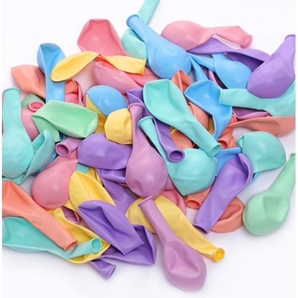 ลูกโป่งรวมพาสเทล รหัส PT181