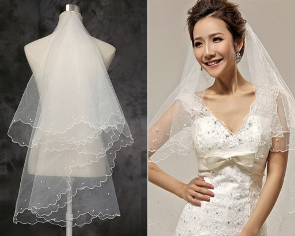 เวลเจ้าสาว เวลแต่งงาน ประดับผม หลากหลายแบบ