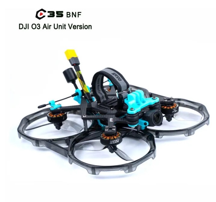 Axisflying CineON Analog & HD O3 series C35 3.5inch BNF โดรน Cinewhoop ใบพัด 3.5นิ้ว แบกกล้อง Gopro ได้